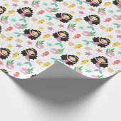 Papier Cadeau Cute sirène (Coin)