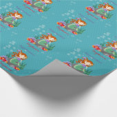 Papier Cadeau Cute sirène (Coin)
