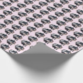 Papier Cadeau Cute skunk woodland animals forest friends (Coin)