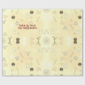 Papier Cadeau Cute Spooktacular Halloween Party (Plat)