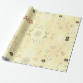 Papier Cadeau Cute Spooktacular Halloween Party (Déroulé)