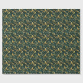 Papier Cadeau Cute tiled bird pattern  (Plat)