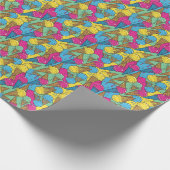 Papier Cadeau Cute tiled melting ice cream pattern  (Coin)