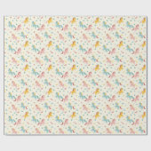 Papier Cadeau Cute Unicorn (Plat)