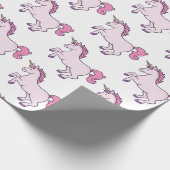 Papier Cadeau Cute Unicorn (Coin)