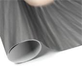 Papier Cadeau Cute Valentine Gnome (Coin rond)