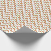 Papier Cadeau Cute Watercolor Beagle Dog  (Coin)