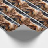 Papier Cadeau Cute Yorkshire (Coin)