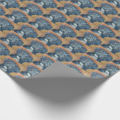 PAPIER CADEAU CUTIE HAVANESE NOIR (Coin)