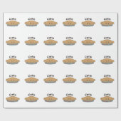 Papier Cadeau Cutie Pie (Plat)