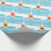 Papier Cadeau Cutieful Kids Art Cute drôle St Nick Sinterklaas (Coin)