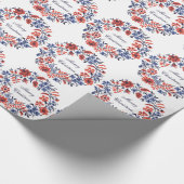 Papier Cadeau Cycle de Merry Christmas (Coin)