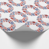 Papier Cadeau Cycle des fleurs (Coin)