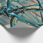 Papier Cadeau Cycling gifts for dad (Coin)