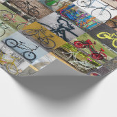 Papier Cadeau Cyclisme à vélo (Coin)