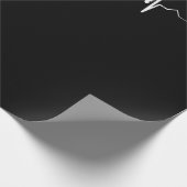 Papier Cadeau Cyclisme à vélo VTT (Coin)