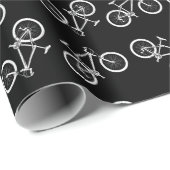 Papier Cadeau Cyclisme Vélo (Coin rond)
