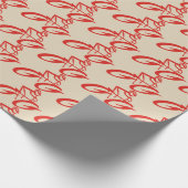 Papier Cadeau Cycliste de feu (Coin)