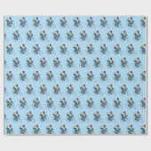 Papier Cadeau Cycliste n° 1 (Plat)