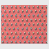 Papier Cadeau Cycliste n° 2 (Plat)