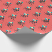 Papier Cadeau Cycliste n° 2 (Coin)