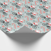 Papier Cadeau Cycliste Vacances Vacances Cadeau (Coin)