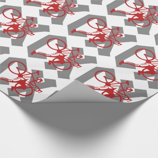 Papier Cadeau Cyclocross (Coin)