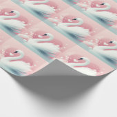 Papier Cadeau Cygne blanc (Coin)