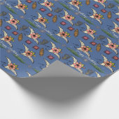 Papier Cadeau Cygne de Nouveau - appelez l'occasion - (Coin)