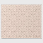 Papier Cadeau Cygne gracieux (Plat)