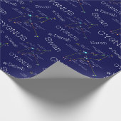 Papier Cadeau Cygnus de constellation de l'hémisphère nord (Coin)