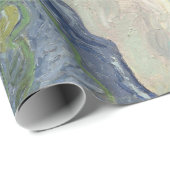 Papier Cadeau Cyprès par Van Gogh Peinture Art (Coin rond)