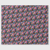 Papier Cadeau d20 dés (Plat)