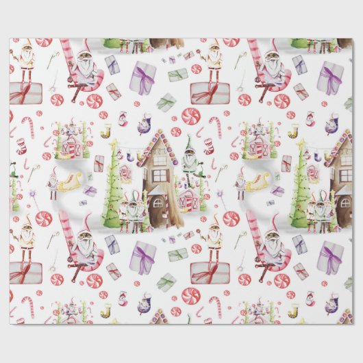 Papier Cadeau Da Gnomies (Plat)