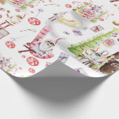 Papier Cadeau Da Gnomies (Coin)