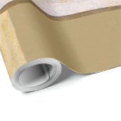 Papier Cadeau Da Vinci Dernier Supper Fine Art Classic (Coin rond)