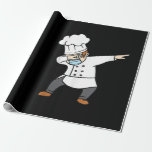 Papier Cadeau Dabza Chef Pizza Baker Pizza Baker Dab Dance<br><div class="desc">Danse cadeau | Dabbing Pizza Chef Baker Pizza Baker Dab Dance</div>