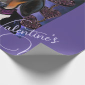 PAPIER CADEAU DACHSHING (Coin)