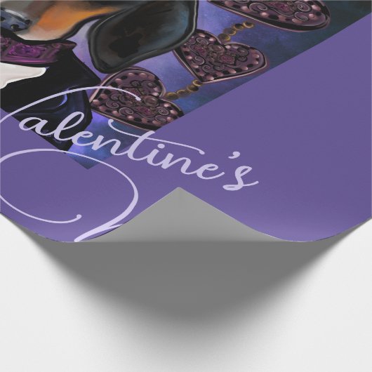 PAPIER CADEAU DACHSHING (Coin)