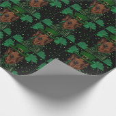 PAPIER CADEAU DACHSHING (Coin)