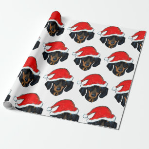 PAPIER CADEAU DACHSHUND