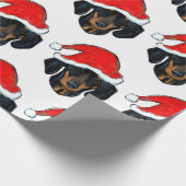 PAPIER CADEAU DACHSHUND (Coin)