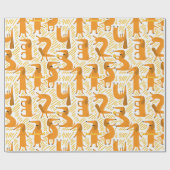 Papier cadeau Dachshund (Plat)