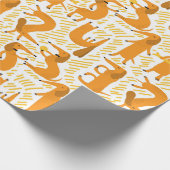 Papier cadeau Dachshund (Coin)