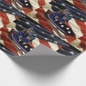 PAPIER CADEAU DACHSHUND  (Coin)