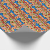 Papier Cadeau Dachshund (Coin)