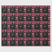 PAPIER CADEAU DACHSHUND (Plat)