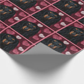 PAPIER CADEAU DACHSHUND (Coin)