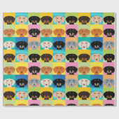 Papier Cadeau Dachshund (Plat)