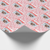 Papier Cadeau Dachshund Christmas Chien de chiot Drôle Weenie Ch (Coin)